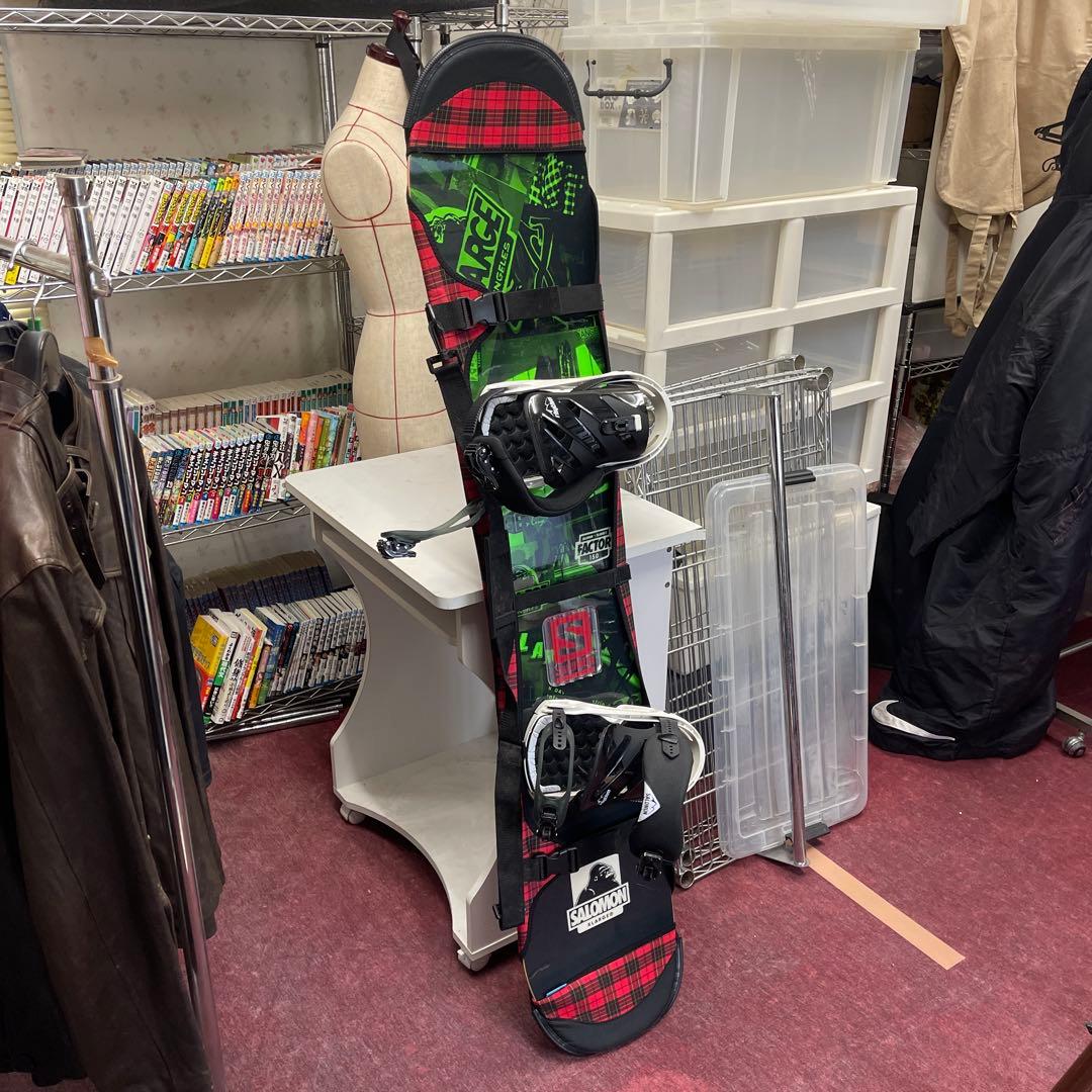 サロモン THE FACTOR XLARGEコラボグラフィック150cm