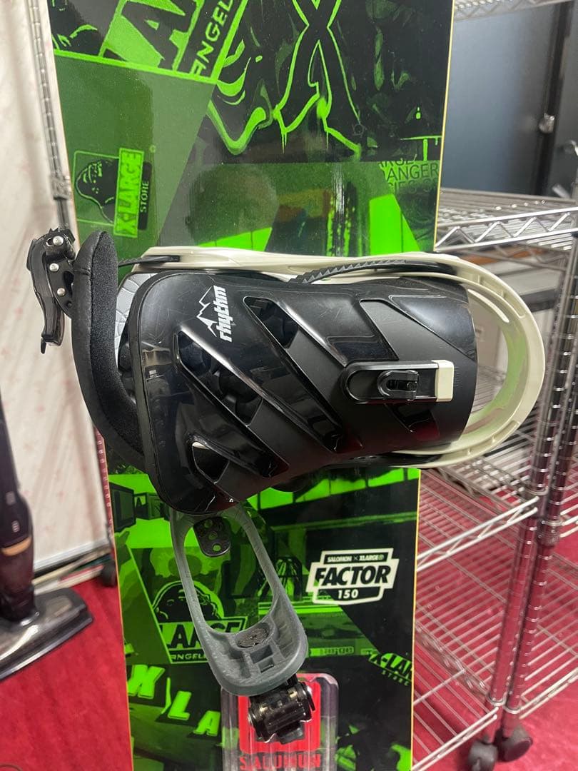 サロモン THE FACTOR XLARGEコラボグラフィック150cm