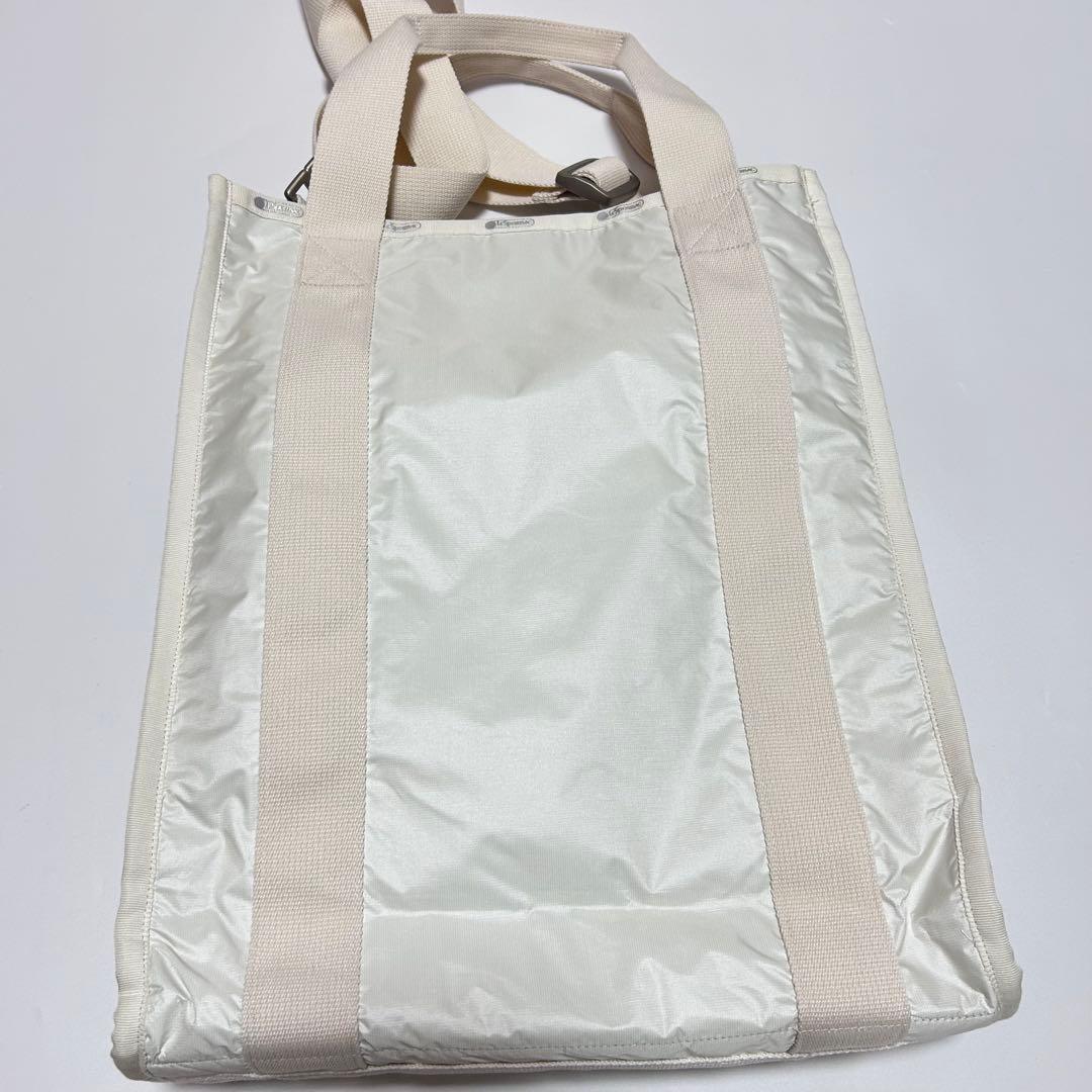 レスポートサック　大草直子　ショルダーバッグ　2way ホワイト