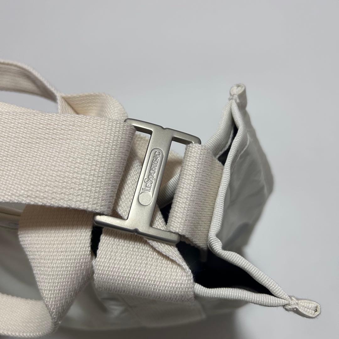 レスポートサック　大草直子　ショルダーバッグ　2way ホワイト