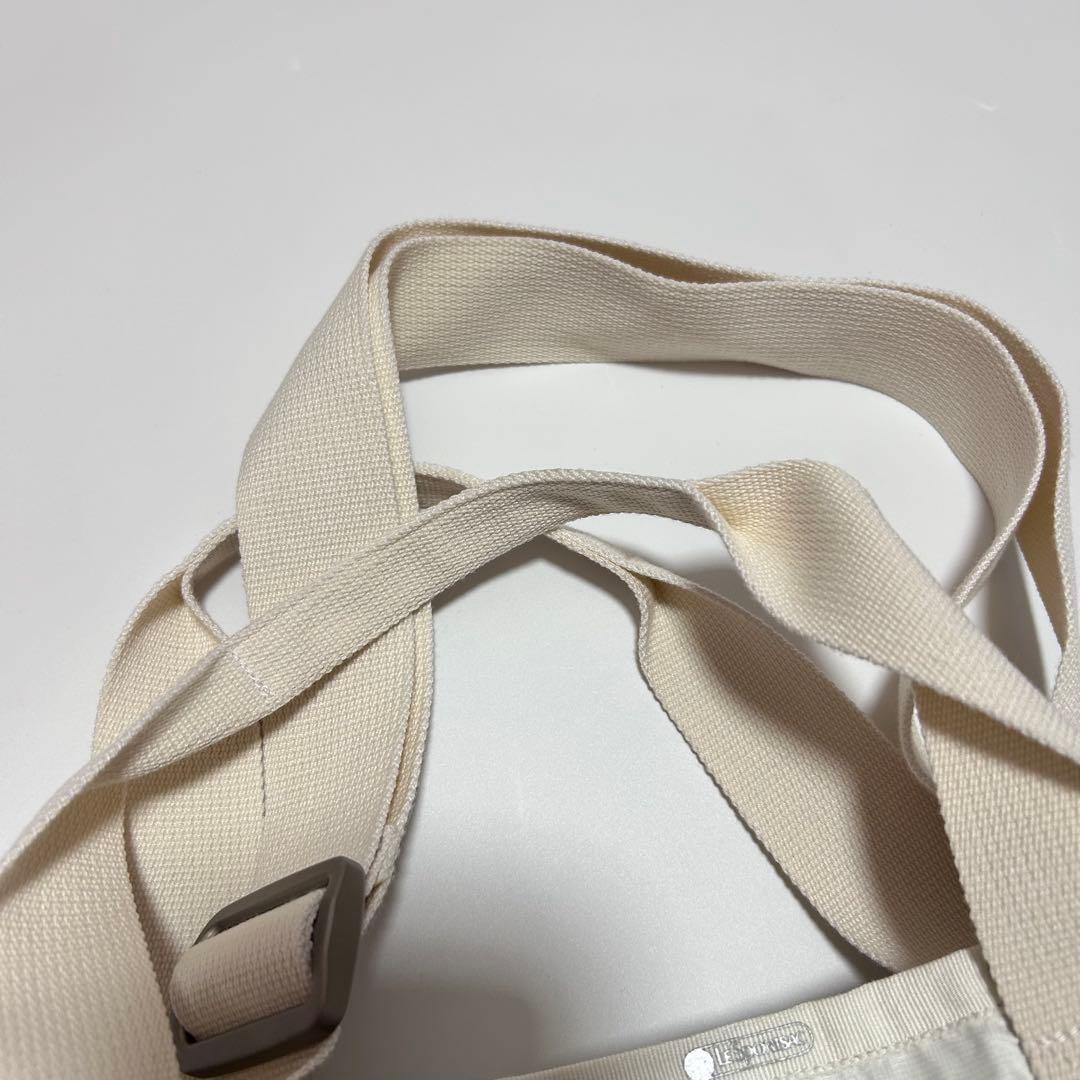 レスポートサック　大草直子　ショルダーバッグ　2way ホワイト