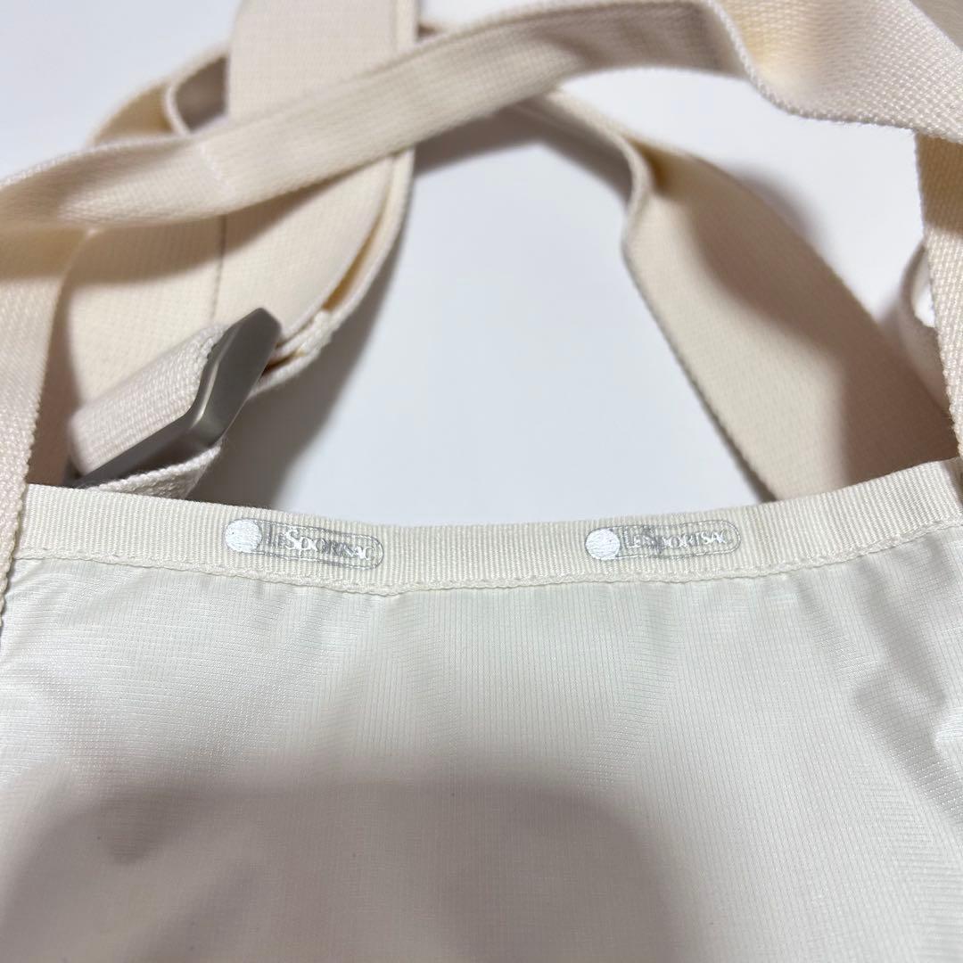 レスポートサック　大草直子　ショルダーバッグ　2way ホワイト