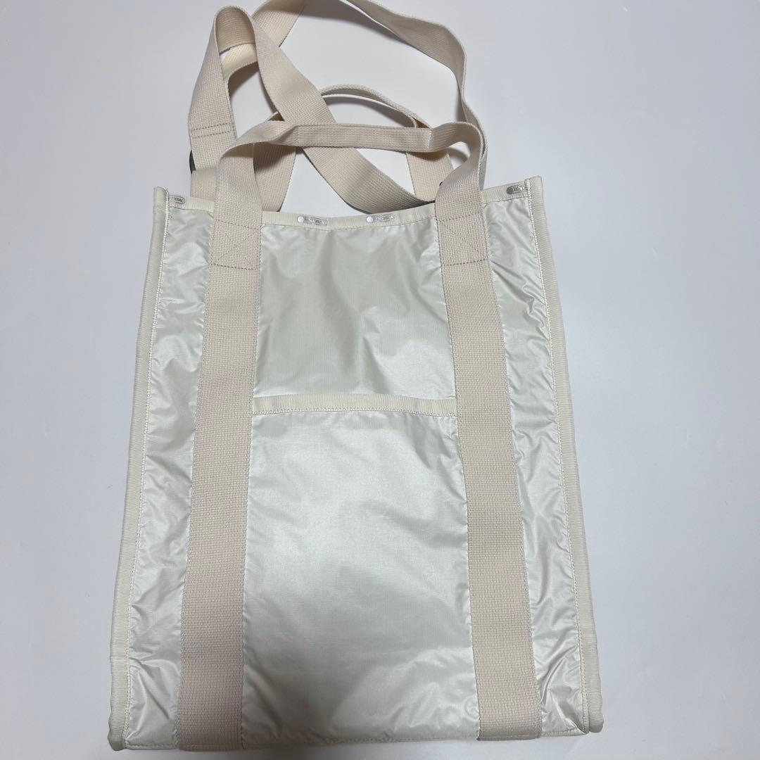 レスポートサック　大草直子　ショルダーバッグ　2way ホワイト