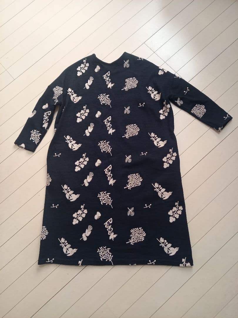 ミナペルホネン　ワンピース　38　forest parade