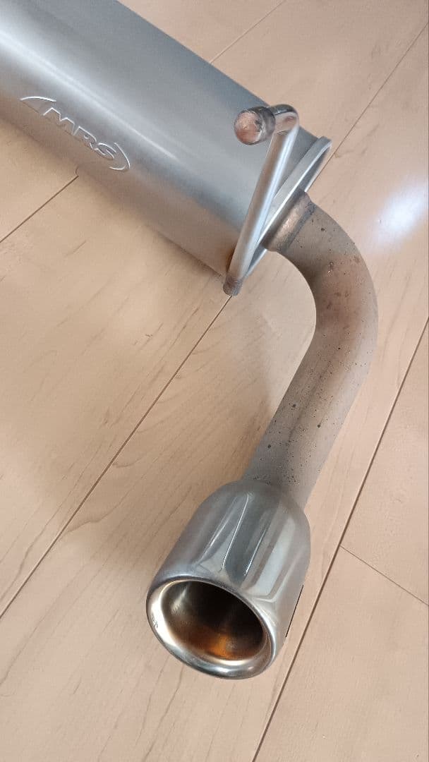 ジムニーJB23用 MRS リアマフラー　TYPE-3　1～10型