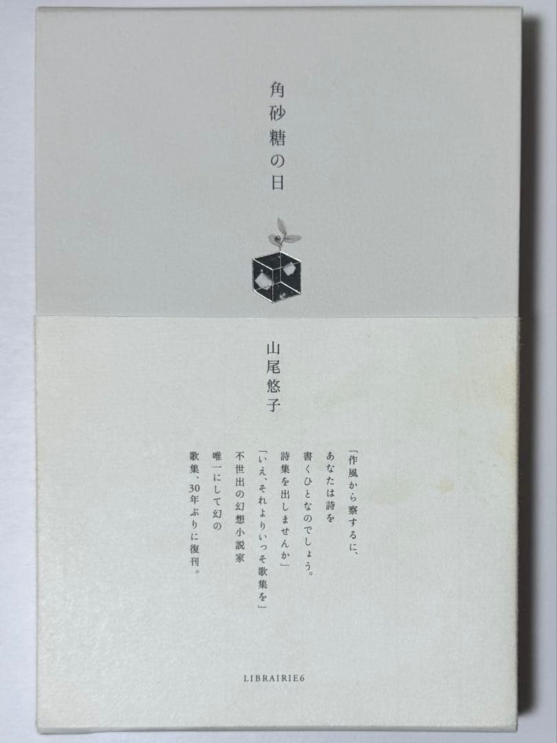 山尾悠子『角砂糖の日』新装版