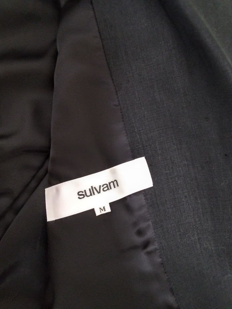 珍品新品未使用タグ付SALVAM夏のサンプルスーツ