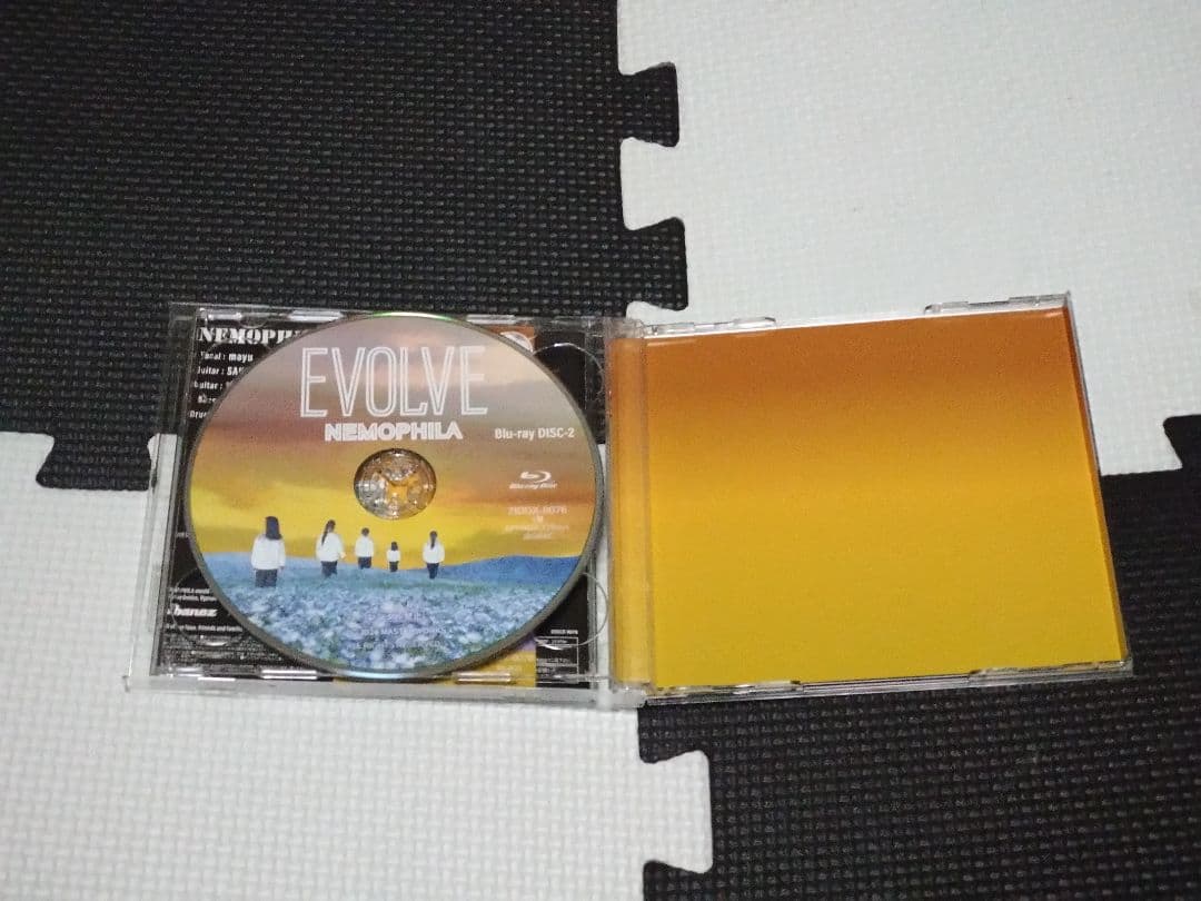 NEMOPHILA 直筆サイン入り『EVOLVE 初回限定盤A』