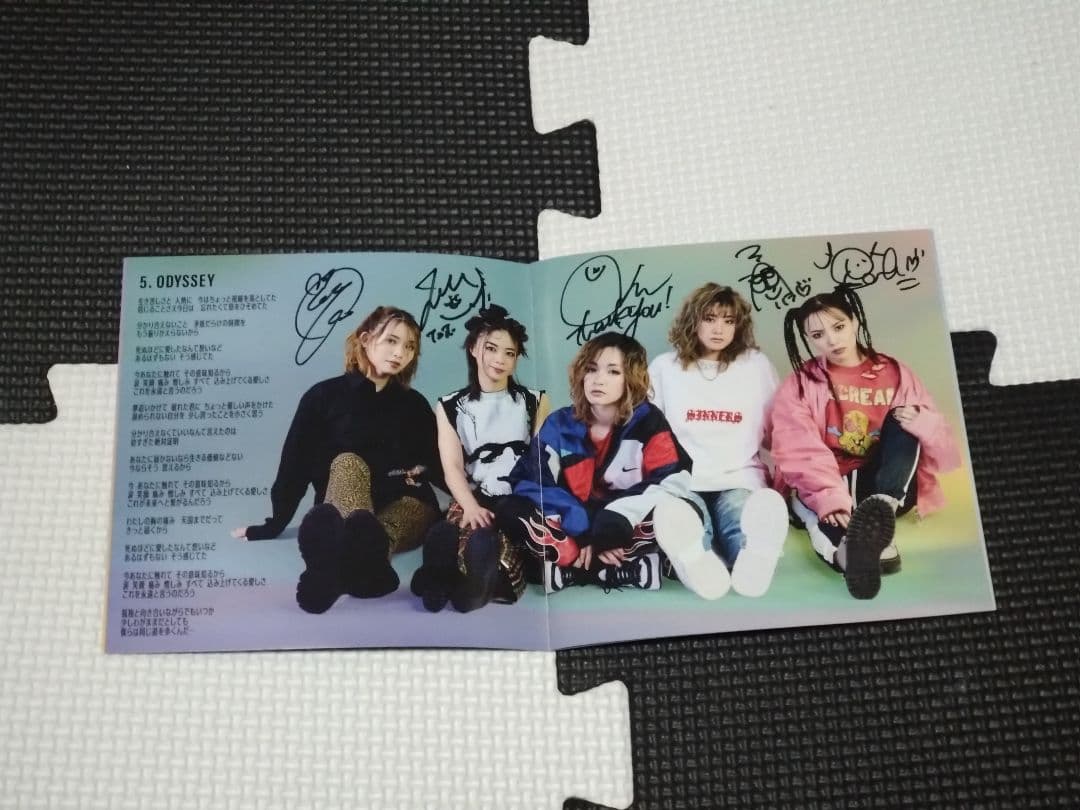 NEMOPHILA 直筆サイン入り『EVOLVE 初回限定盤A』