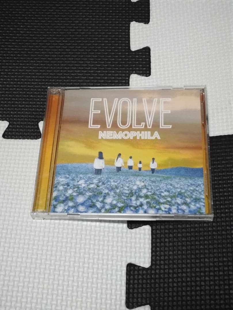 NEMOPHILA 直筆サイン入り『EVOLVE 初回限定盤A』