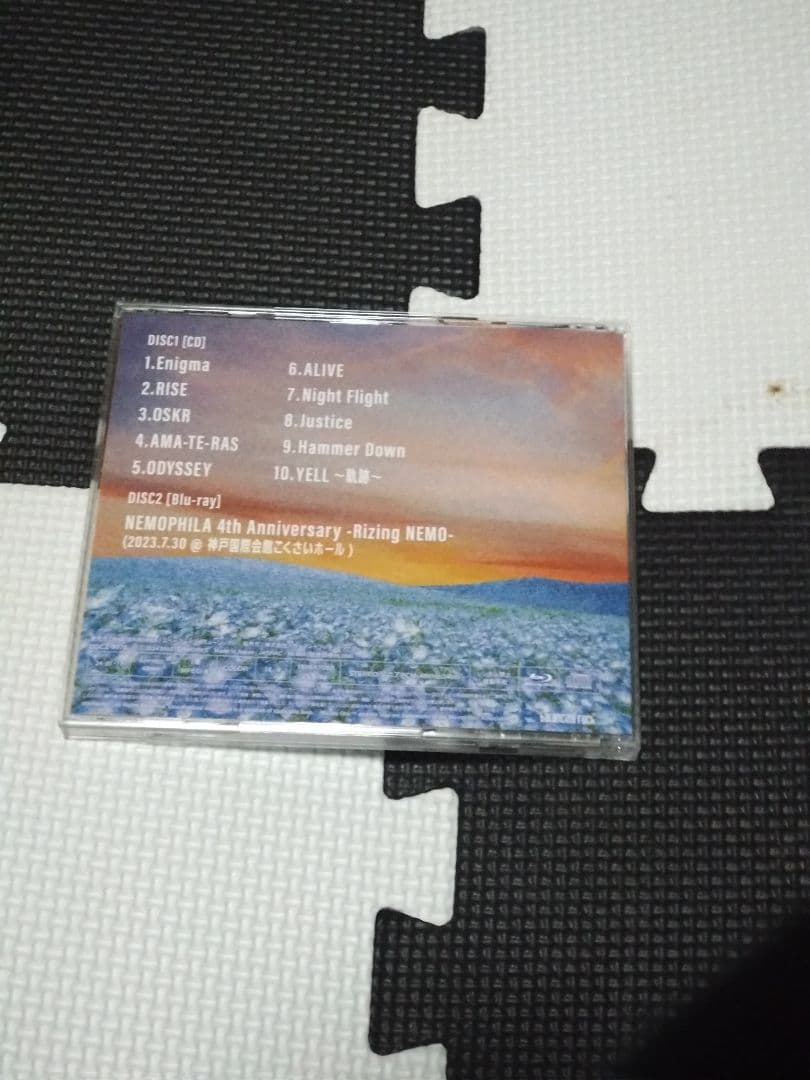 NEMOPHILA 直筆サイン入り『EVOLVE 初回限定盤A』