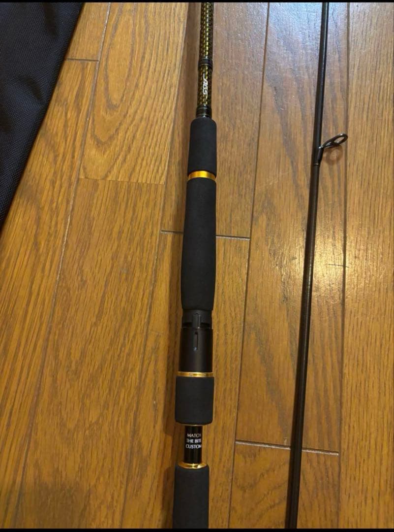 ダイワモアザンブランジーノAGS 94ML ダイワカルディアLT4000-CXH