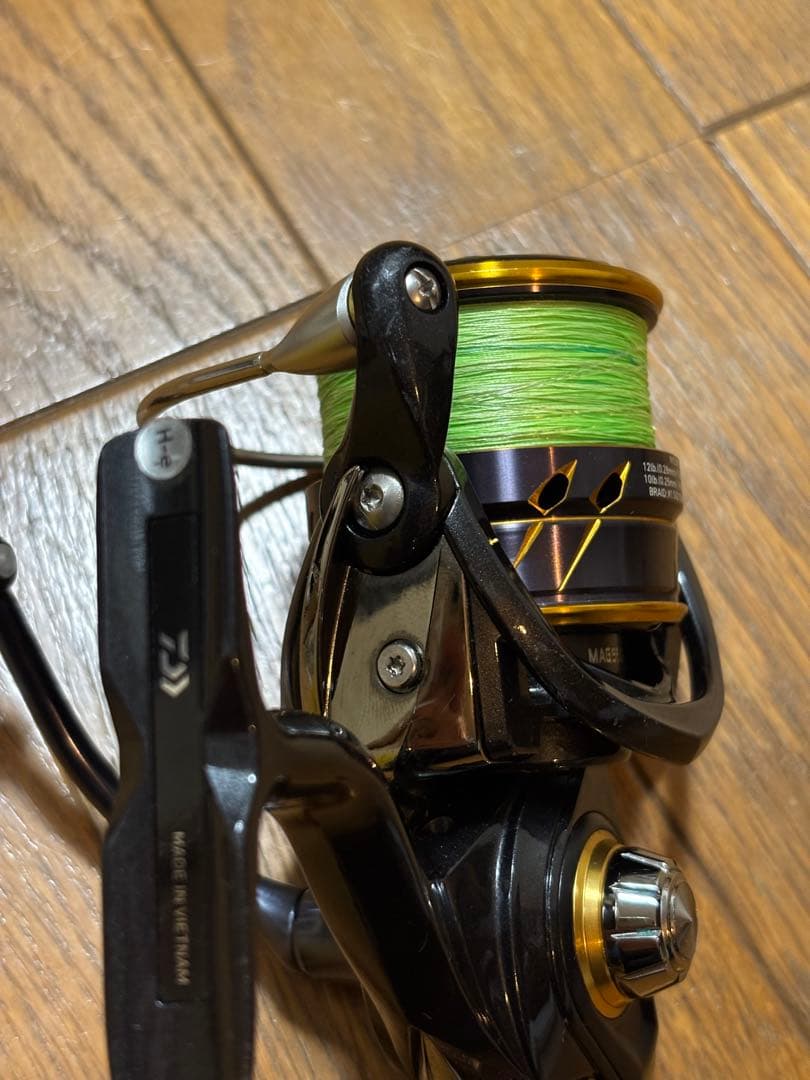 ダイワモアザンブランジーノAGS 94ML ダイワカルディアLT4000-CXH