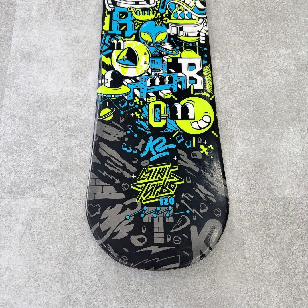K2 Mini Turbo スノーボード 120cm 子供 スノボ本体