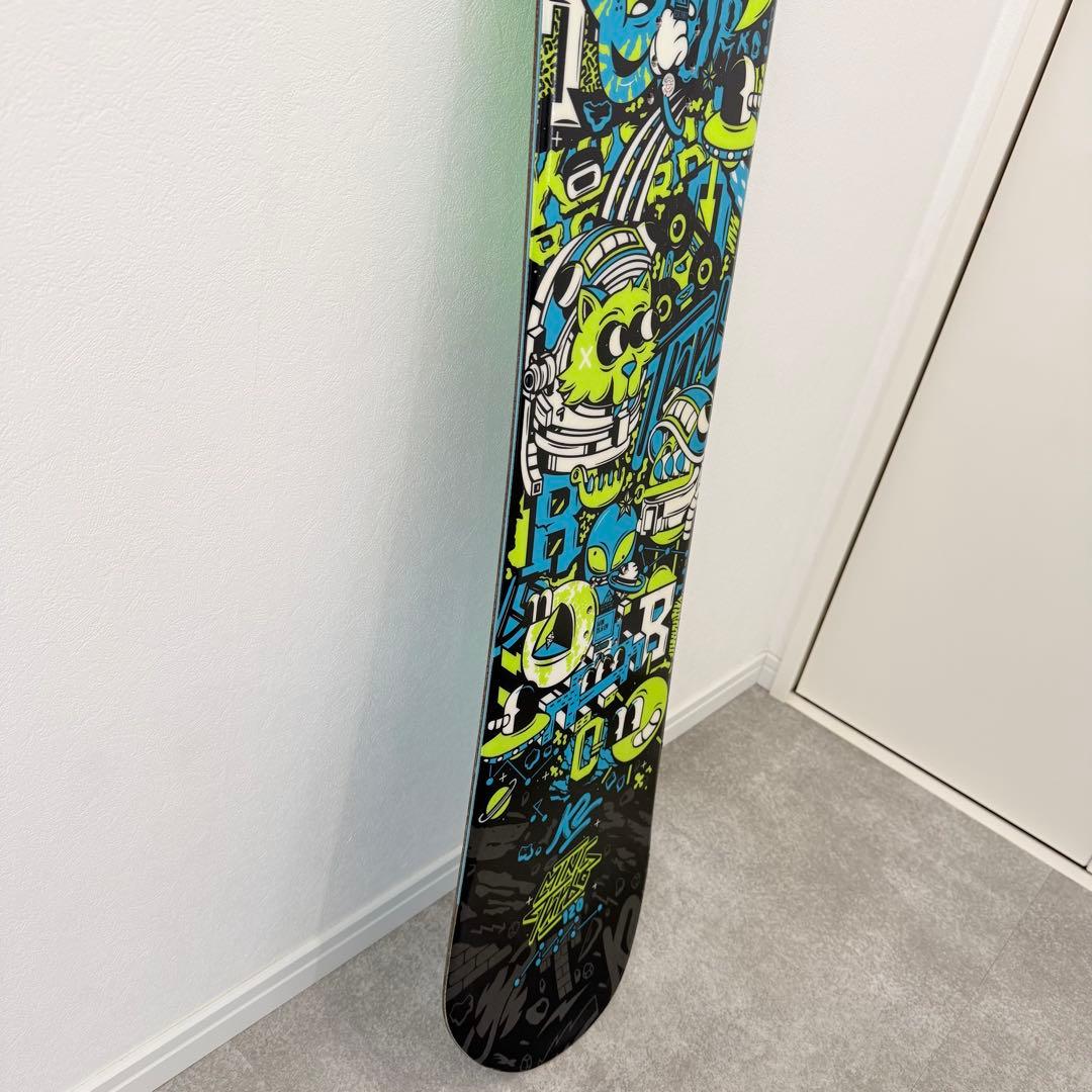 K2 Mini Turbo スノーボード 120cm 子供 スノボ本体