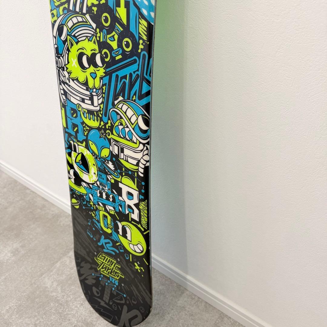 K2 Mini Turbo スノーボード 120cm 子供 スノボ本体