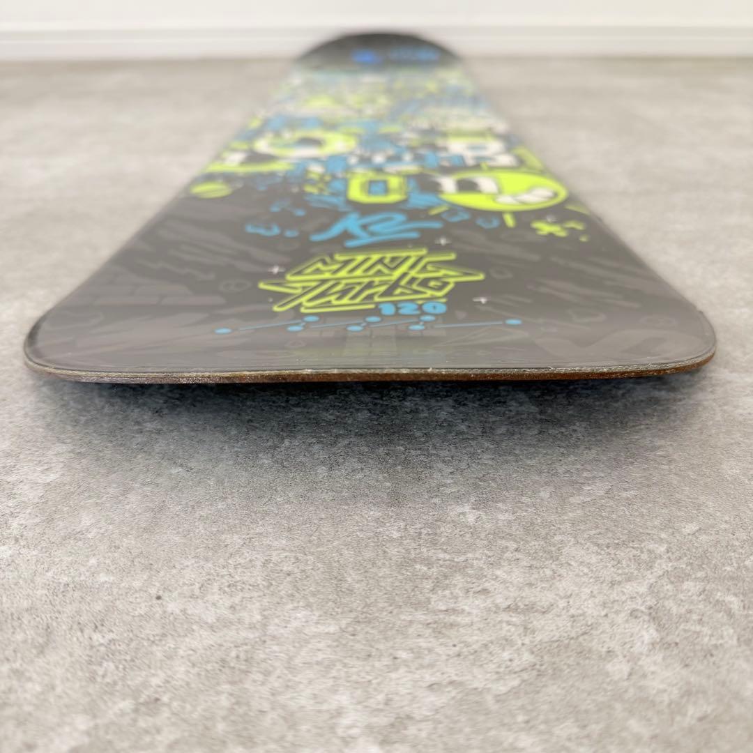 K2 Mini Turbo スノーボード 120cm 子供 スノボ本体