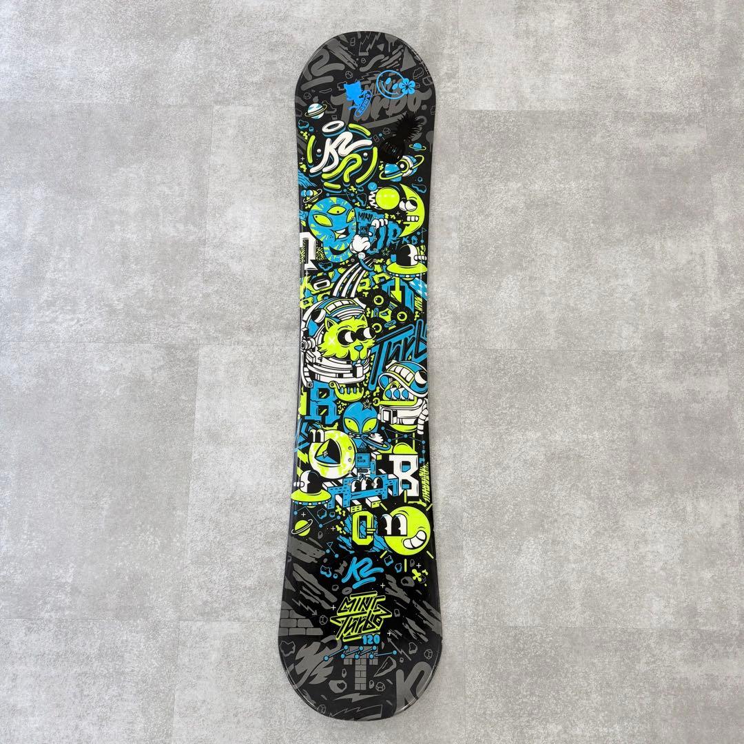 K2 Mini Turbo スノーボード 120cm 子供 スノボ本体