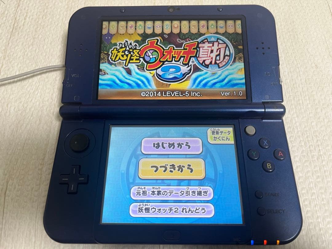 妖怪ウォッチ 3DSソフト 7本セット スキヤキ 真打 テンプラ 本家2