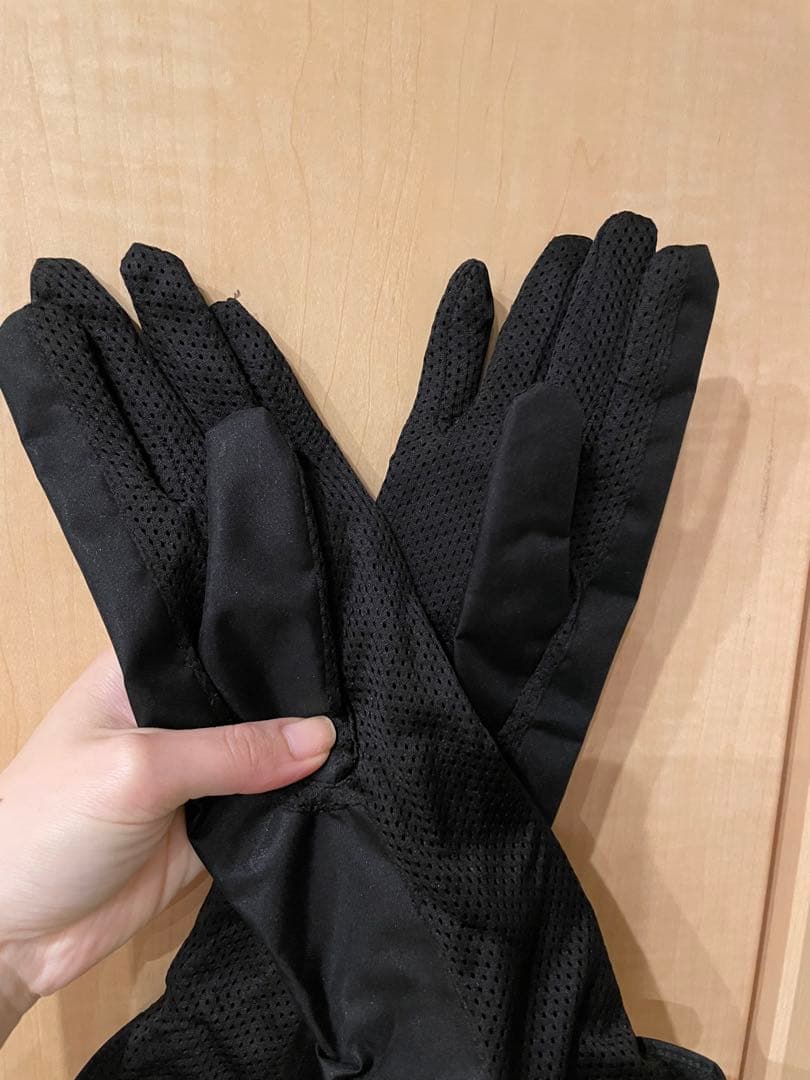 100%遮光手袋　メッシュ　芦屋ロサブラン