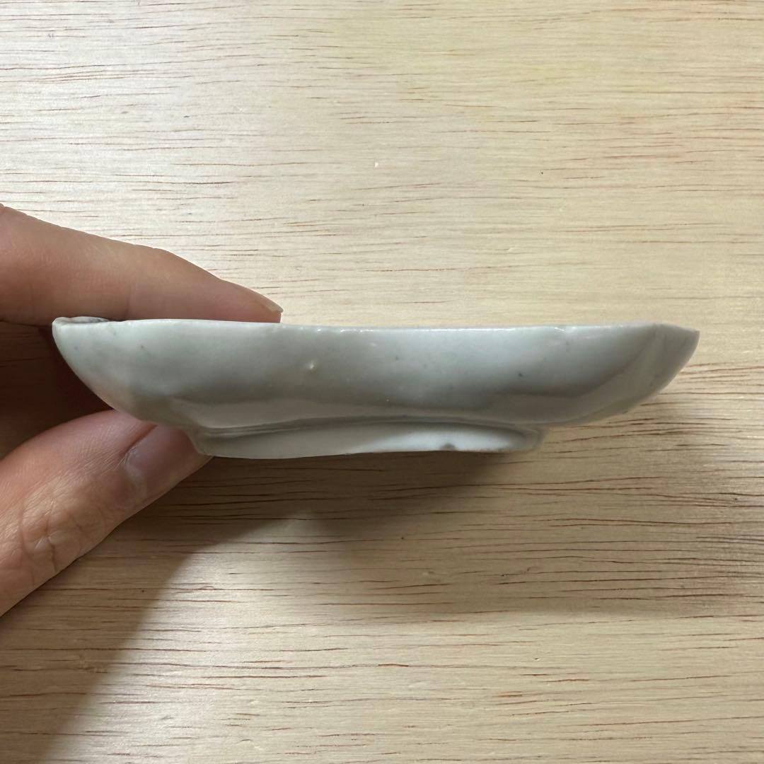 古伊万里 こんにゃく印判 盃 型紙摺印判 小皿 江戸時代 初期伊万里 古美術