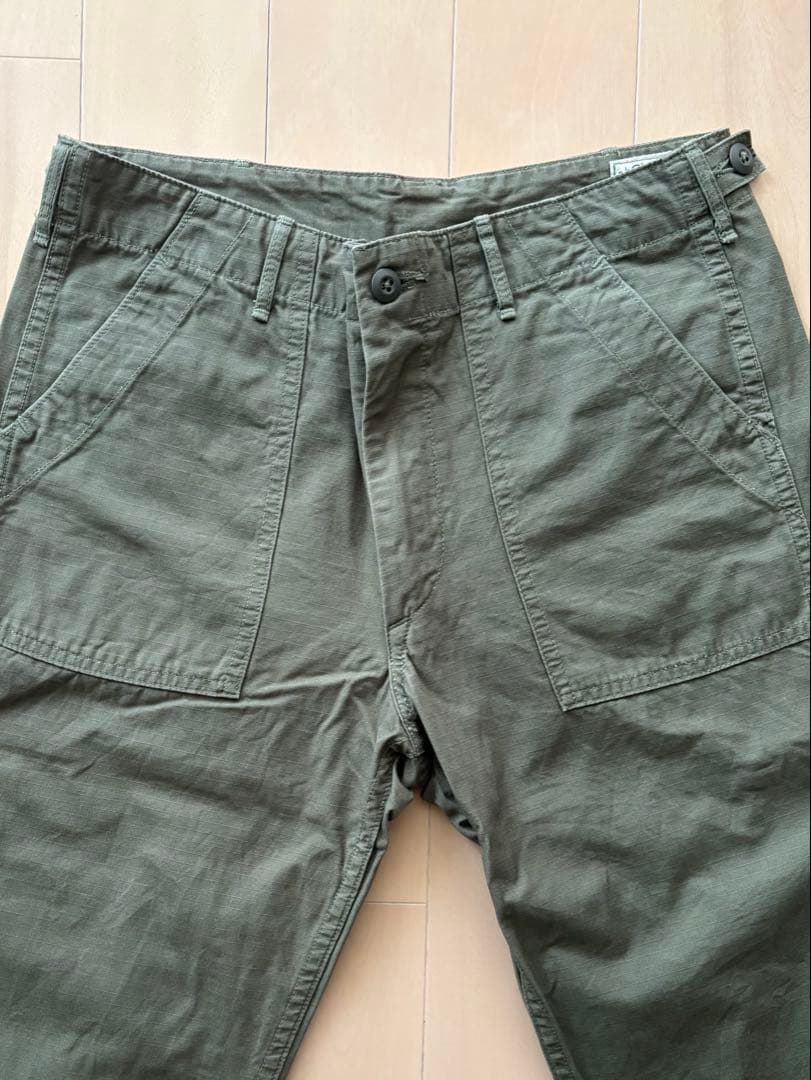 ☆美品☆ orslow ベイカーパンツ レディース Lサイズ (3)