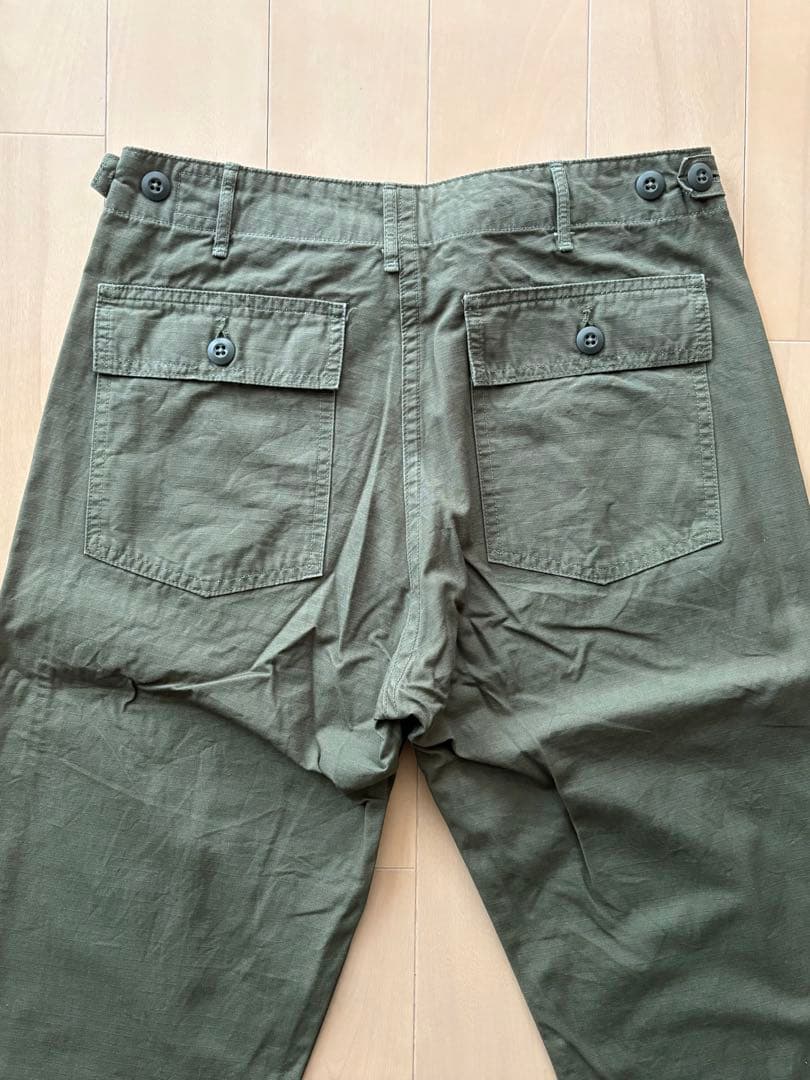 ☆美品☆ orslow ベイカーパンツ レディース Lサイズ (3)