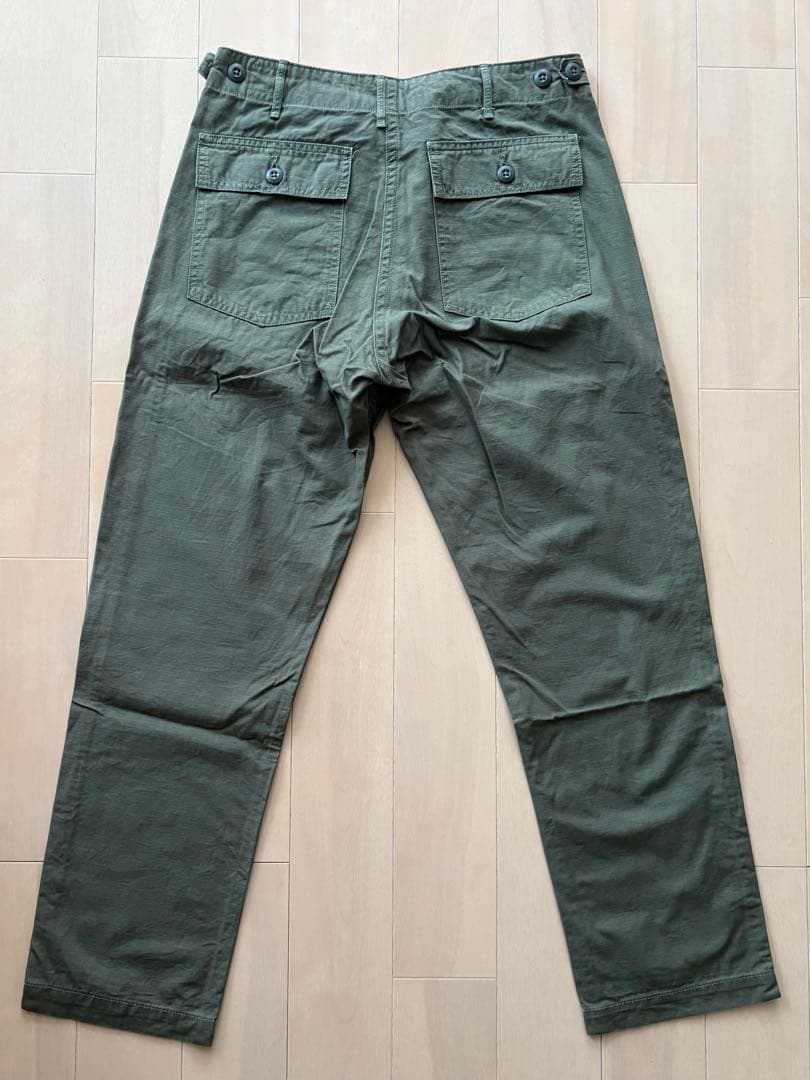 ☆美品☆ orslow ベイカーパンツ レディース Lサイズ (3)