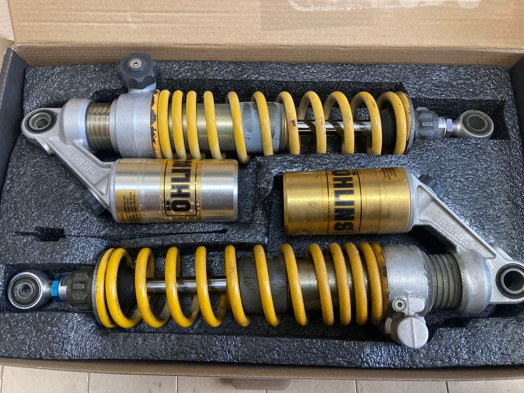 オーリンズ zrx リアサス