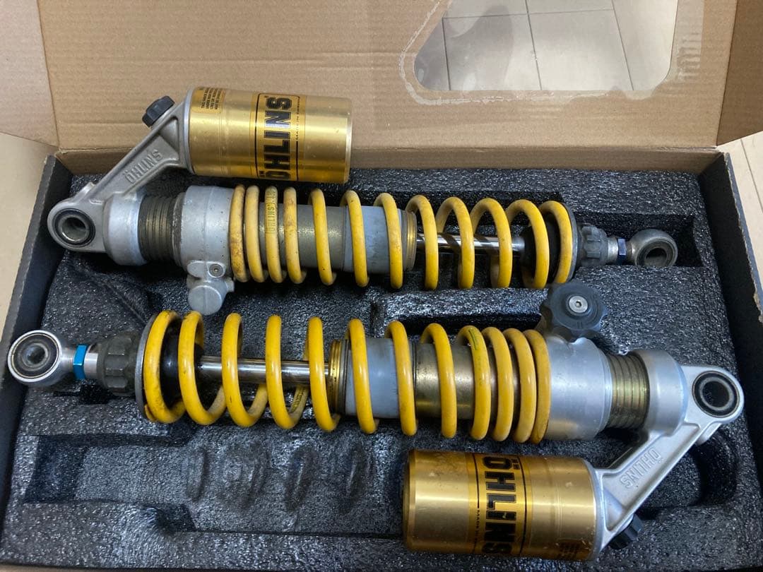 オーリンズ zrx リアサス