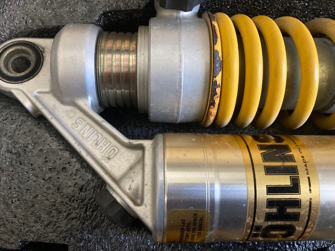 オーリンズ zrx リアサス