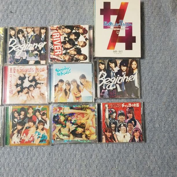 AKBのぐっずいろいろ