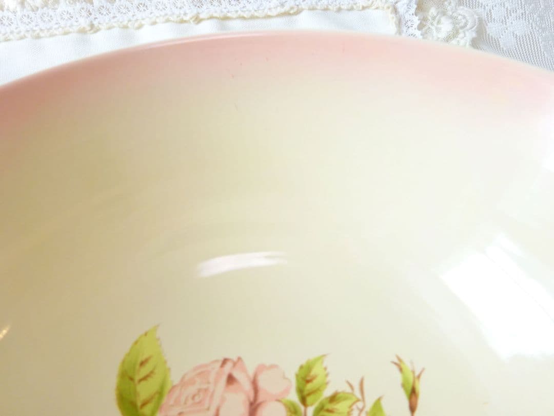 イマン　ダイアナローズ　和陶器　どんぶり２個セット