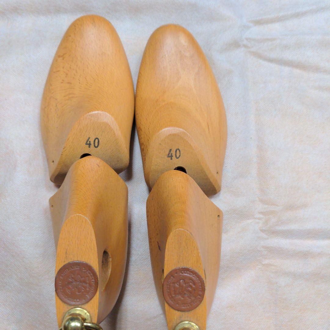 オールデンコードバン　黒チェッカブーツ　サイズUS8D