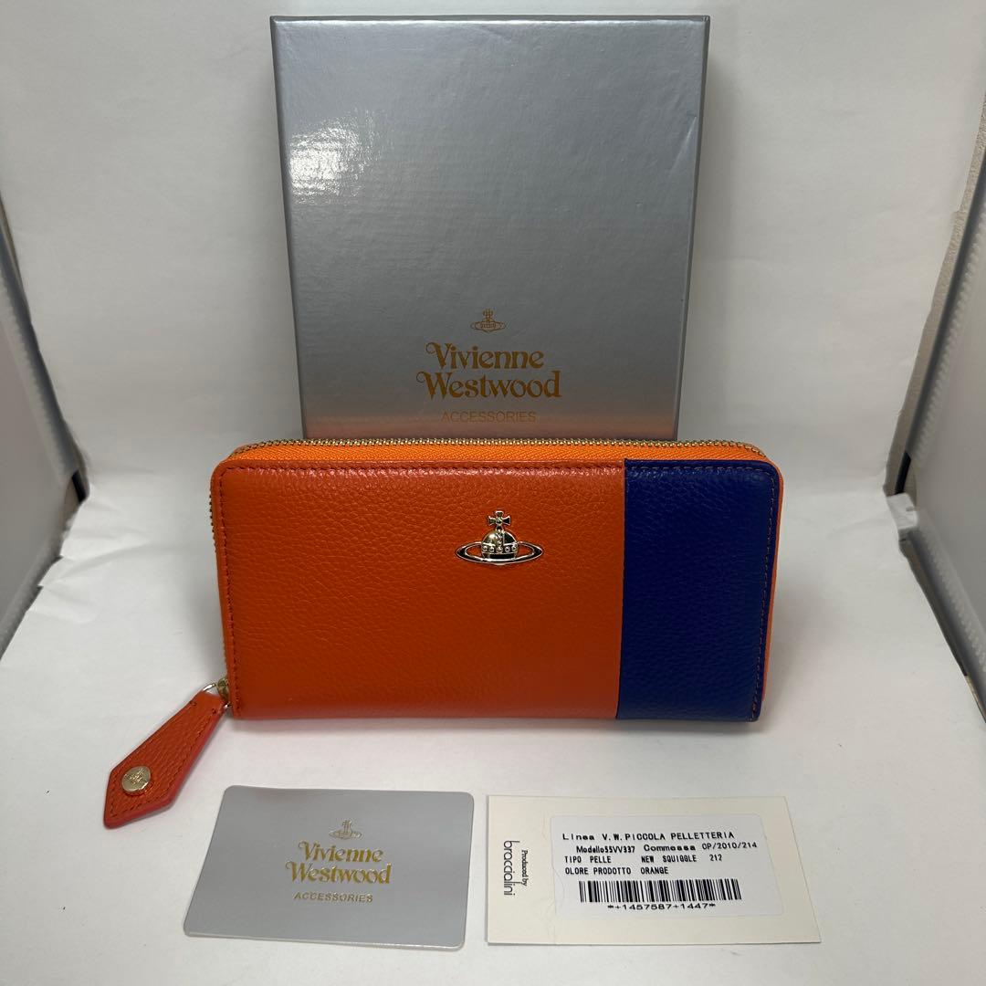 【希少新品】VivienneWestwood ヴィヴィアンウエストウッド　長財布