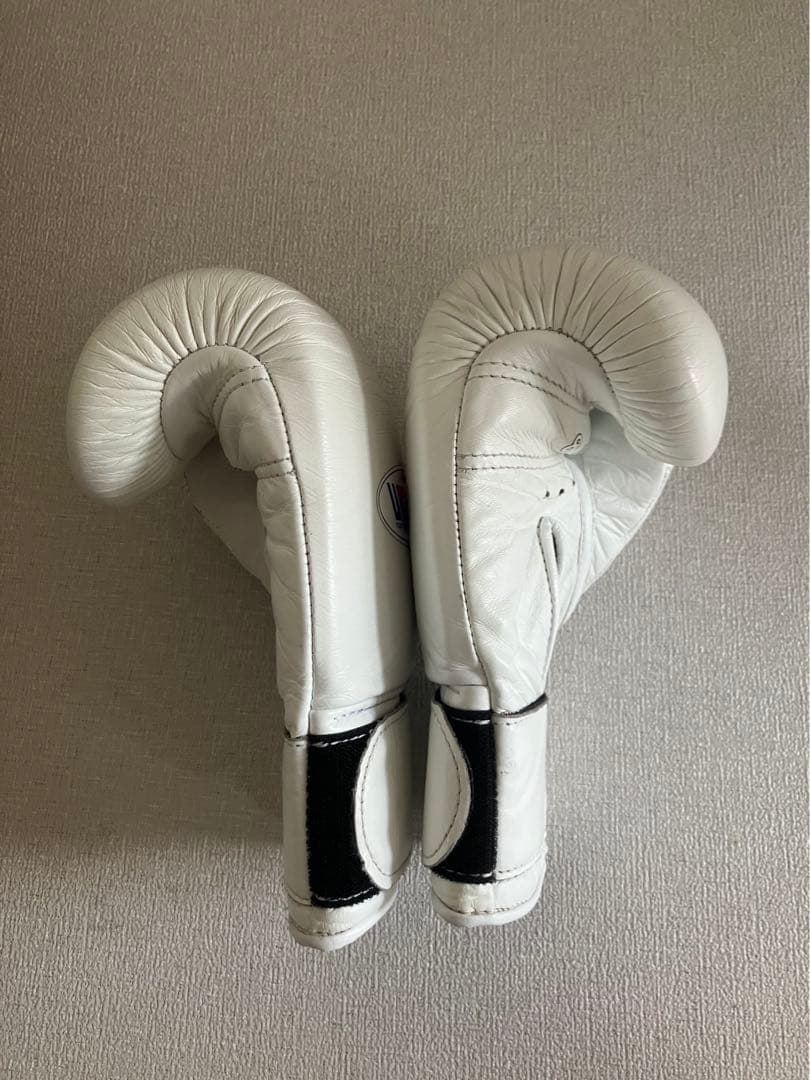 winning ウィニングボクシンググローブ ホワイト 8オンス MS-200B