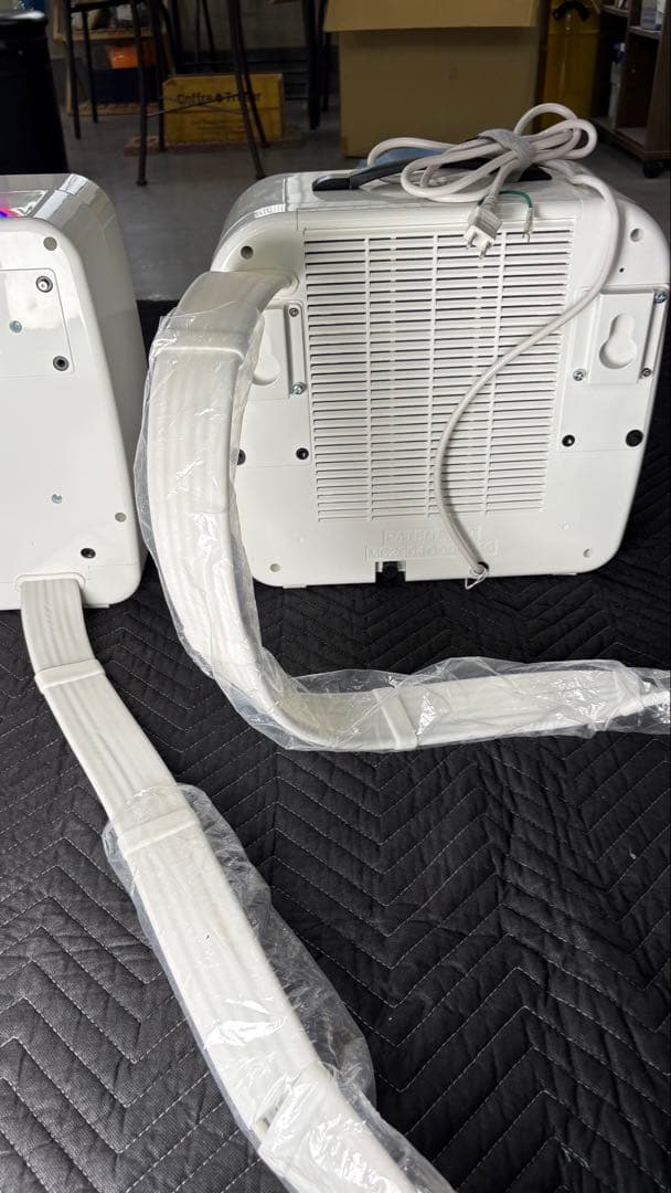 KOIZUMI コイズミ ラ・クール ポータブルクーラー エアコン 使用1回