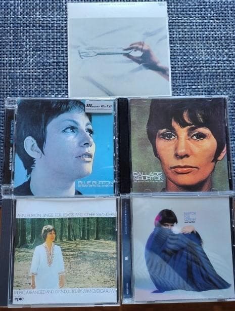 アン・バートン　ＣＤ５枚