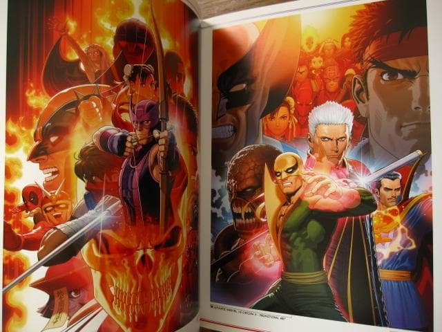 アート・デザイン・音楽 Marvel Vs.Capcom Official Complete Works