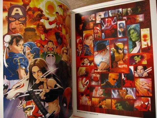 アート・デザイン・音楽 Marvel Vs.Capcom Official Complete Works