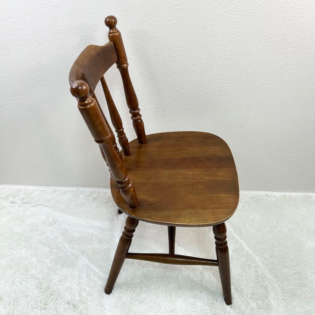 ダイニングチェア　ウィンザーチェア　レトロ　アンティーク　モダン