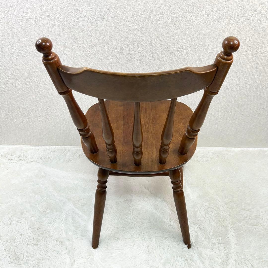 ダイニングチェア　ウィンザーチェア　レトロ　アンティーク　モダン