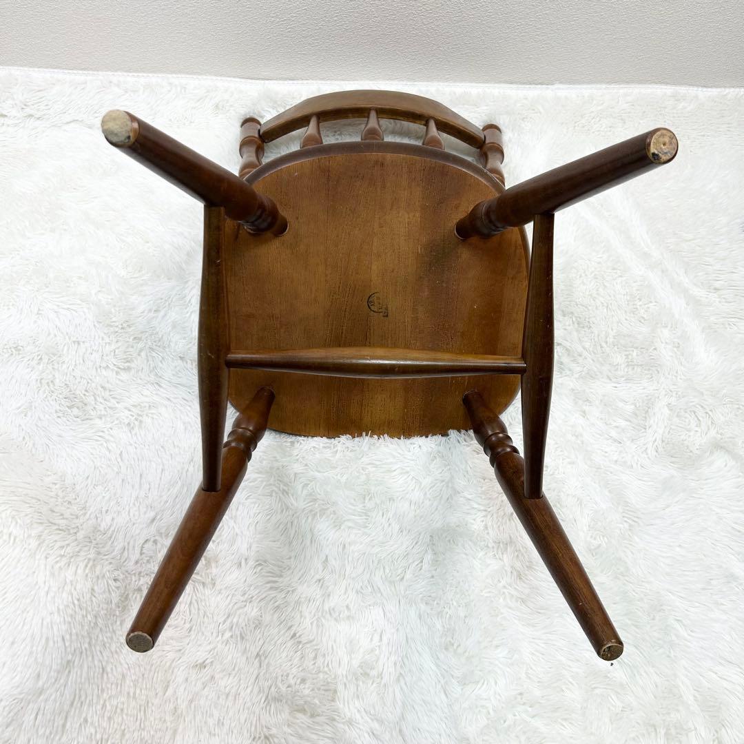 ダイニングチェア　ウィンザーチェア　レトロ　アンティーク　モダン