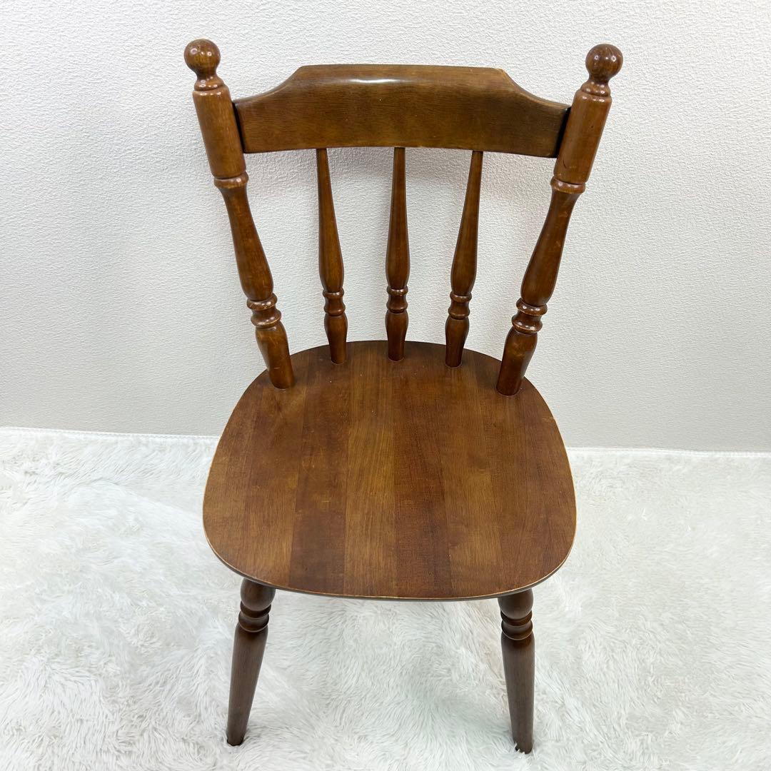 ダイニングチェア　ウィンザーチェア　レトロ　アンティーク　モダン