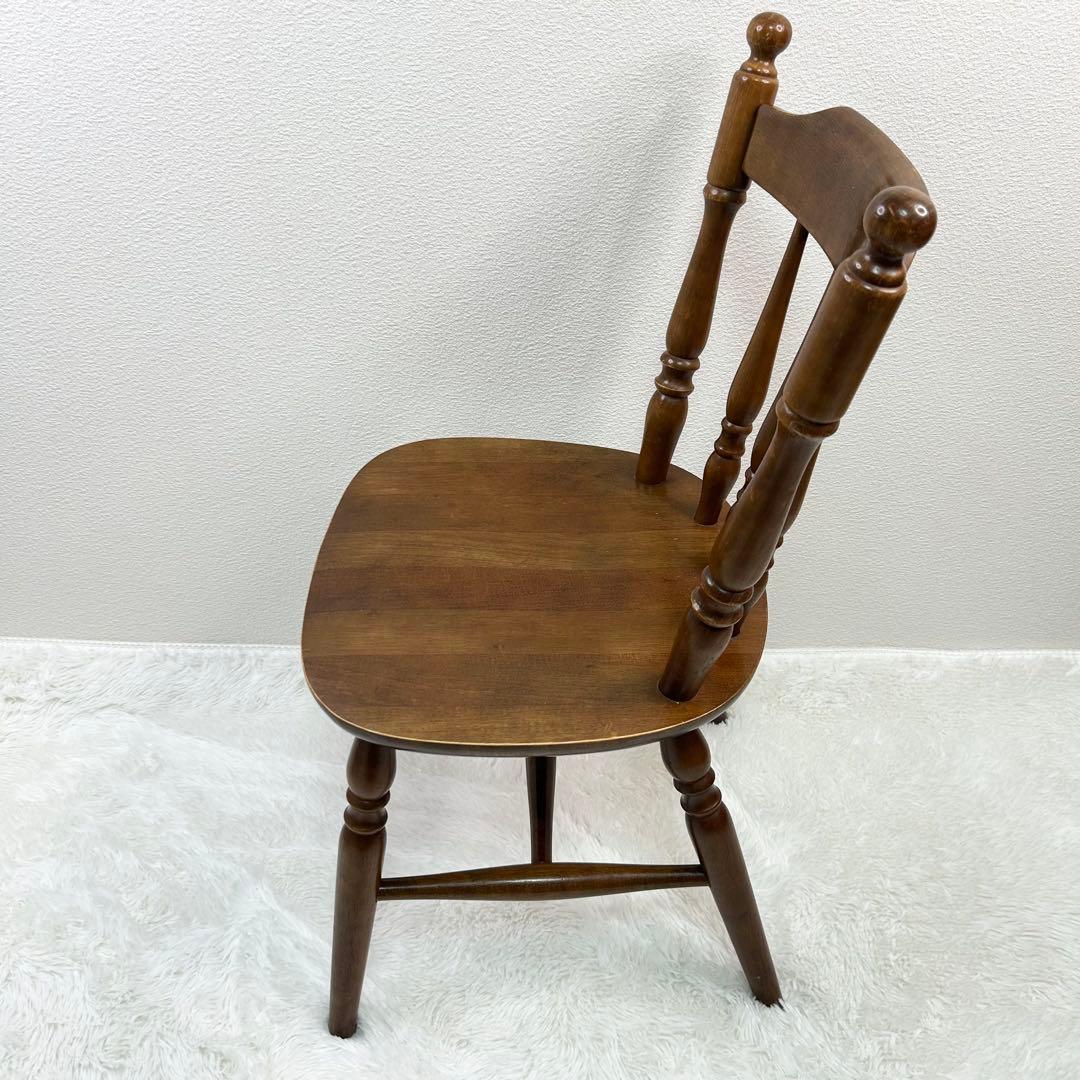 ダイニングチェア　ウィンザーチェア　レトロ　アンティーク　モダン