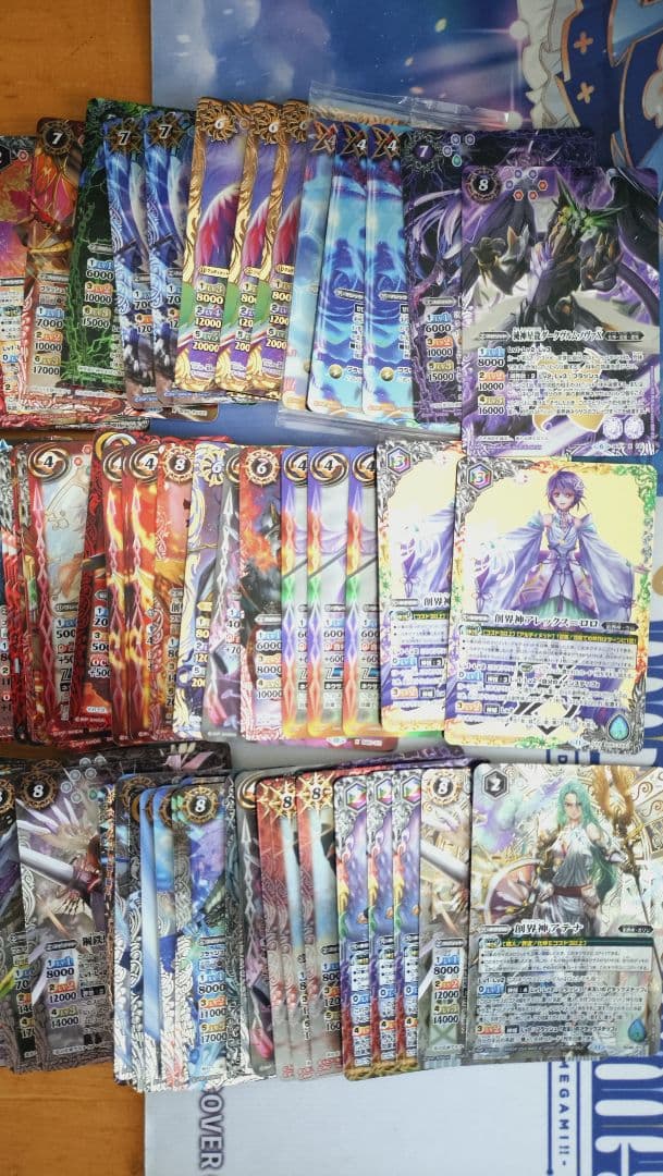【引退品】バトルスピリッツ　デッキ　レアカードまとめ売り