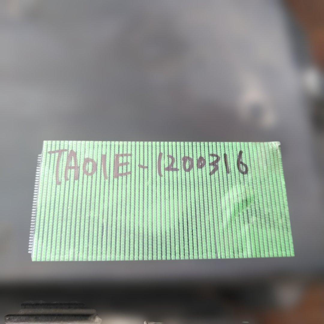 ヨッシー屋さん様！TA02キャノピー前期/エンジン3機セットジャンク部品取り