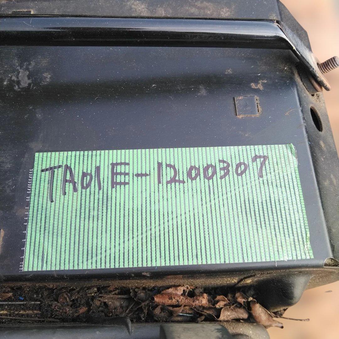 ヨッシー屋さん様！TA02キャノピー前期/エンジン3機セットジャンク部品取り