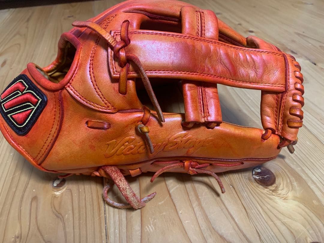 ミズノ　ビクトリーステージ　硬式用グラブ