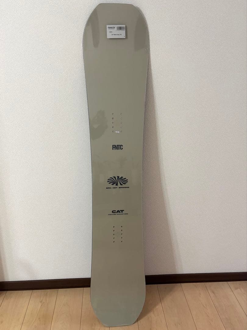 [新品未開封] FNTC CAT スノーボード